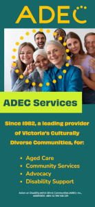 ADEC General Brochure Cover