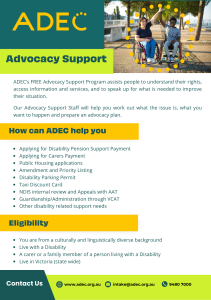 AdvocacySupportProgram