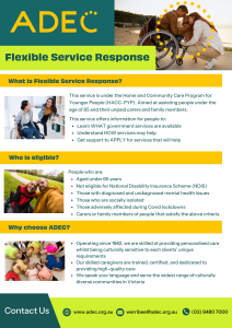 Flexible Service Response