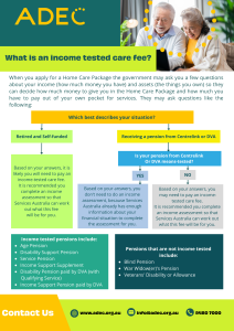 Income tested care free