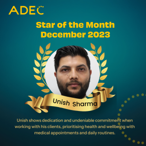 Star of the month
