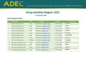 2025 Social Groups Program pdf